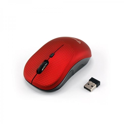Attēls no Sbox WM-106 Wireless Optical Mouse Red