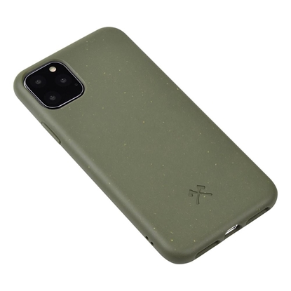 Picture of Woodcessories BioCase iPhone 11 Pro Max green eco329