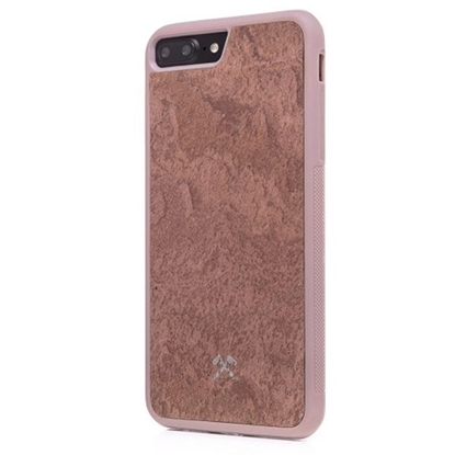 Attēls no Woodcessories Stone Collection EcoCase iPhone 7/8+ canyon red sto008