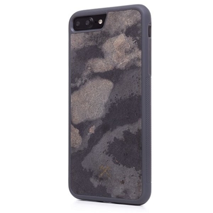 Attēls no Woodcessories Stone Collection EcoCase iPhone 7/8+ granite gray sto006