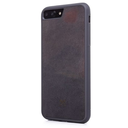 Picture of Woodcessories Stone Collection EcoCase iPhone 7/8+ volcano black sto005