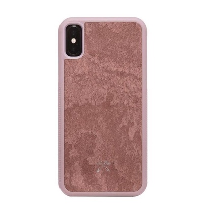 Picture of Woodcessories Stone Collection EcoCase iPhone Xr canyon red sto055