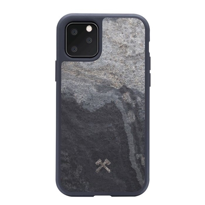 Изображение Woodcessories Stone Edition iPhone 11 Pro Max camo gray sto063