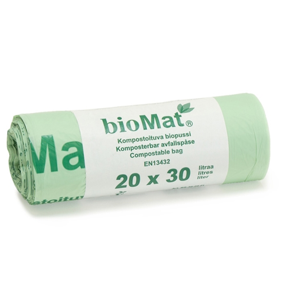 Picture of Atkritumu maisi Biomat 30l 20gab.