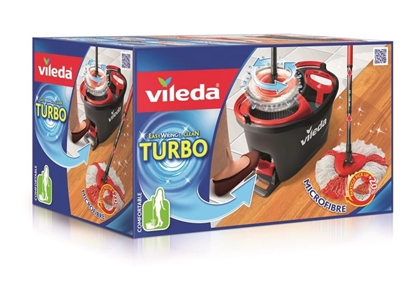 Изображение Easy Wring and Clean Turbo mop obrotowy okrągły