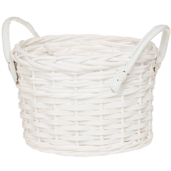 Picture of Grozs pīts Winter Season balts 25x25x17cm