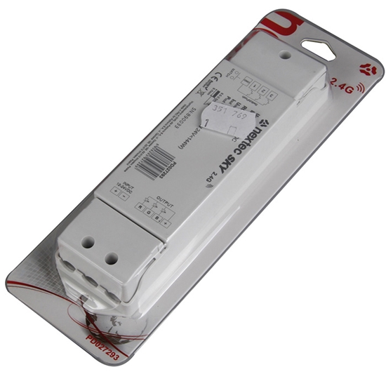 Picture of Kontrolieris Nextec SKY RGB 6A*3ch 12-24V