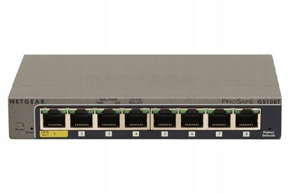 Picture of Netgear GS108T-300PES