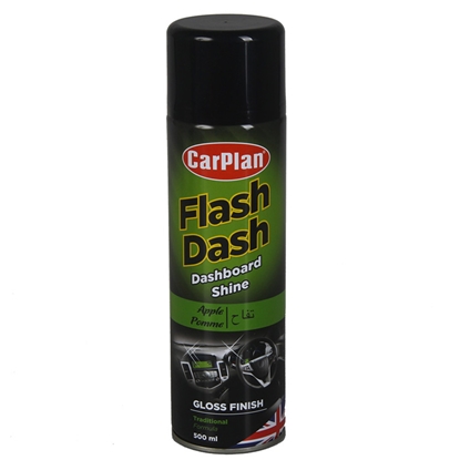 Attēls no Paneļu kopš.aerosols CarPlan 500ml spīdīgs-ābols