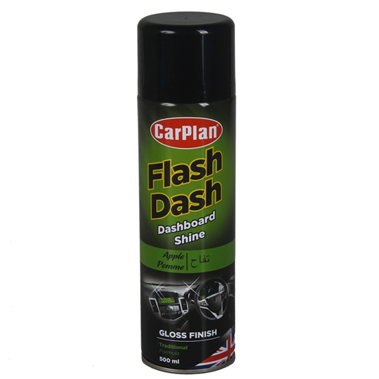 Изображение Paneļu kopš.aerosols CarPlan 500ml spīdīgs-ābols