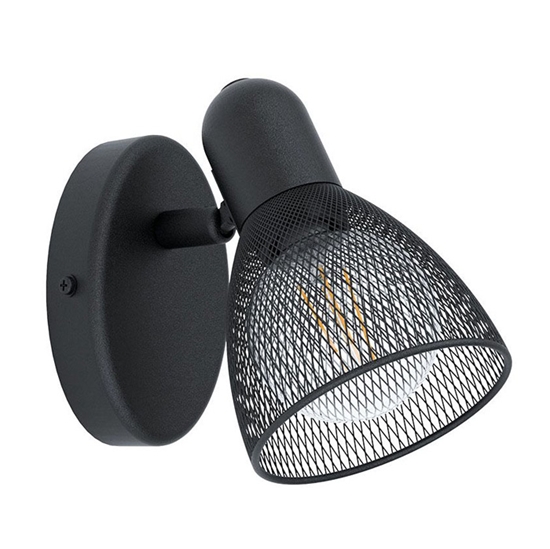 Picture of Sp.l.-CAROVIGNO 28W E14 melna