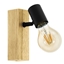 Attēls no Sp.l.-TOWNSHEND3 60W E27 koka/melna