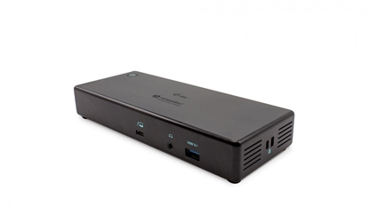 Picture of i-tec Thunderbolt3/USB-C Dual DisplayPort 4K Docking Station + Power Delivery 85W