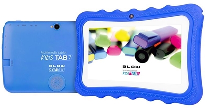 Attēls no Tablet KidsTAB7.4HD2 quad niebieski + etui
