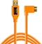 Picture of Tether Tools TPro USB 3.0 Micro-B Right Angle 4.6m/15 ORG
