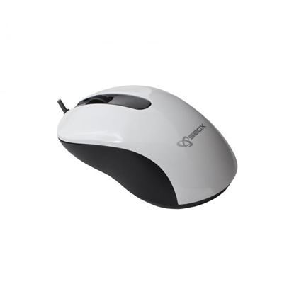Picture of Sbox M-901 Optical Mouse  White