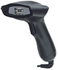 Picture of Manhattan 2D Handheld Barcode Scanner, USB, 430mm Scan Depth, Cable 1.5m, Max Ambient Light 100,000 lux (sunlight), Black, Three Year Warranty, Box