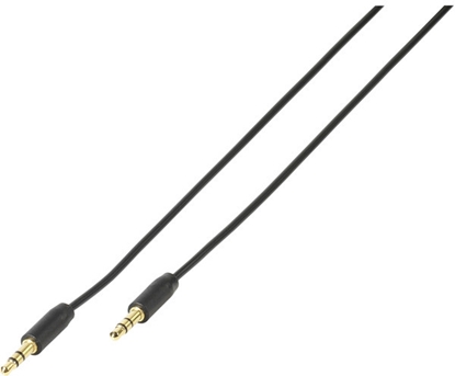 Изображение Vivanco cable 3.5mm - 3.5mm 1m (38767)