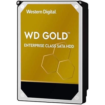 Attēls no HDD|WESTERN DIGITAL|Gold|6TB|SATA 3.0|256 MB|7200 rpm|3,5"|WD6003FRYZ