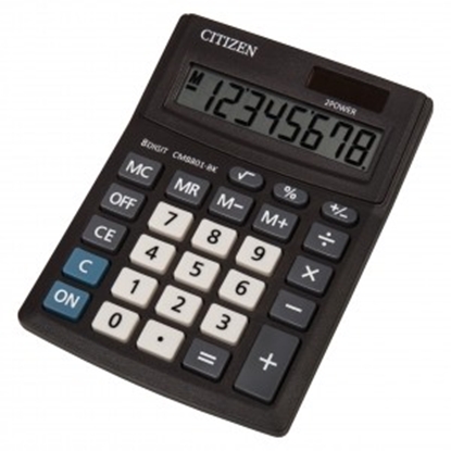 Изображение Kalkulator biurowy serii Business Line CMB801-BK