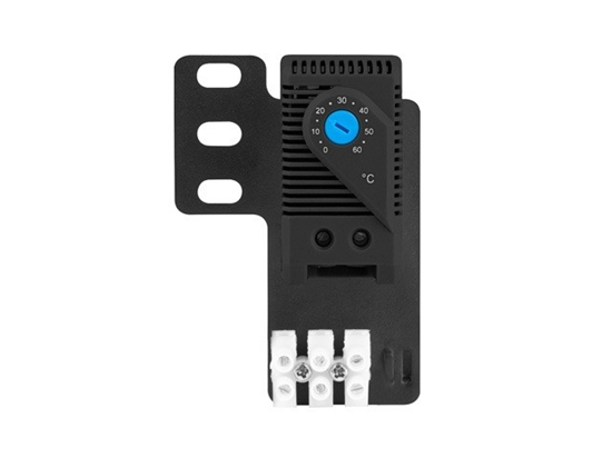 Изображение Lanberg Thermostat 10A für Rack mit 19" Halterung schwarz