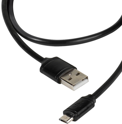Attēls no Vivanco cable microUSB - USB 2.0 1.2m (36251)