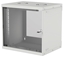 Picture of Intellinet Network Cabinet, Wall Mount (Basic), 9U, Usable Depth 340mm/Width 485mm, Grey, Flatpack, Max 50kg, Glass Door, 19", Parts for wall installation (eg screws and rawl plugs) not included, Three Year Warranty