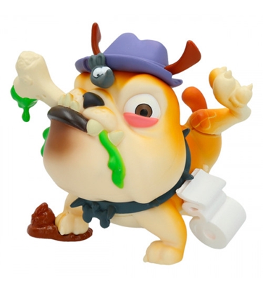 Attēls no Figura 12 cm ar 10 purkšķi skaņam Munchy Max no Fartist Club CB43937-1