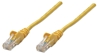 Picture of Intellinet Network Patch Cable, Cat5e, 3m, Yellow, CCA, U/UTP, PVC, RJ45, Gold Plated Contacts, Snagless, Booted, Lifetime Warranty, Polybag