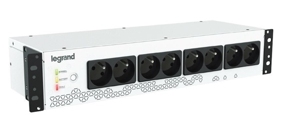 Изображение UPS Keor PDU 800VA/480W 8xFR 310330 