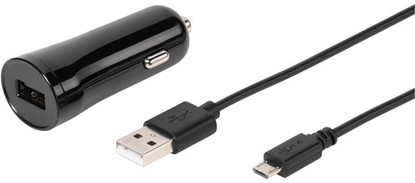 Attēls no Vivanco car charger USB 2.4A 1,2m (60022)
