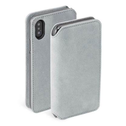Picture of Krusell Broby 4 Card SlimWallet Apple iPhone XS light grey