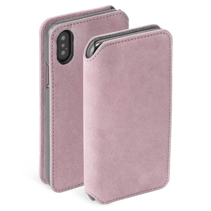 Picture of Krusell Broby 4 Card SlimWallet Apple iPhone XS Max pink