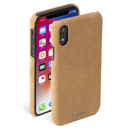 Picture of Krusell Broby Cover Apple iPhone XR cognac