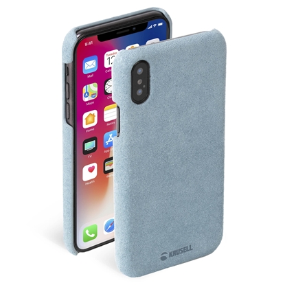 Изображение Krusell Broby Cover Apple iPhone XS Max blue