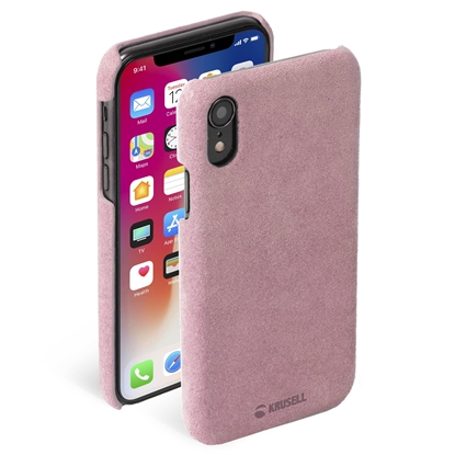Изображение Krusell Broby Cover Apple iPhone XS Max rose