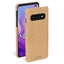 Picture of Krusell Broby Cover Samsung Galaxy S10+ cognac