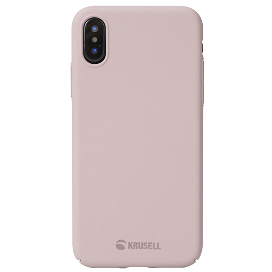 Picture of Krusell Sandby Cover Apple iPhone XS Max dusty pink