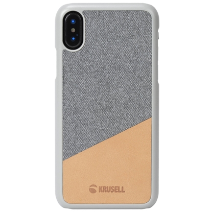 Attēls no Krusell Tanum Cover Apple iPhone XS nude