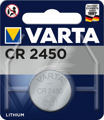 Attēls no 1 Varta electronic CR 2450