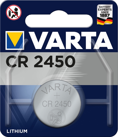 Picture of 1 Varta electronic CR 2450