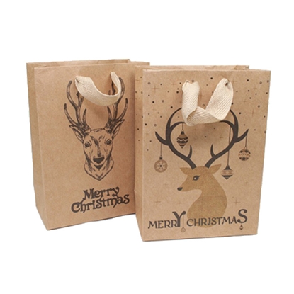 Picture of Dāvanu maisiņš briedis 16x11.5x6cm