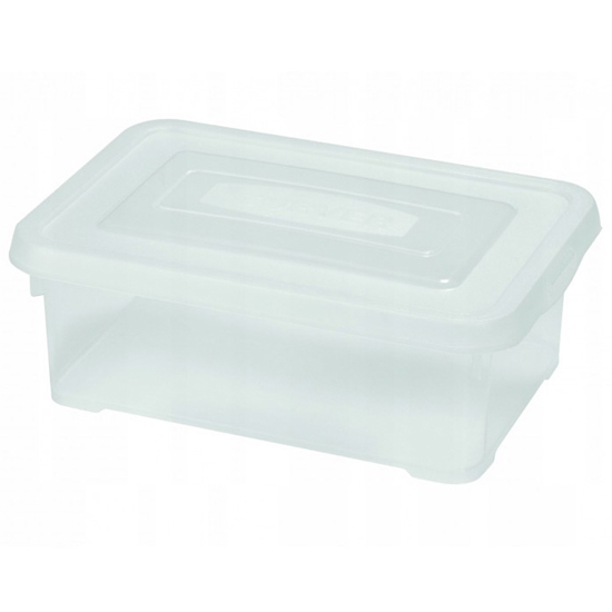 Picture of Kaste ar vāku Handy 4l caurspīdīga