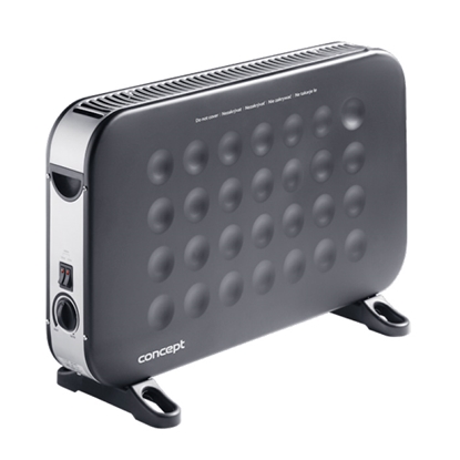 Picture of Konvektors Concept 2000W melns
