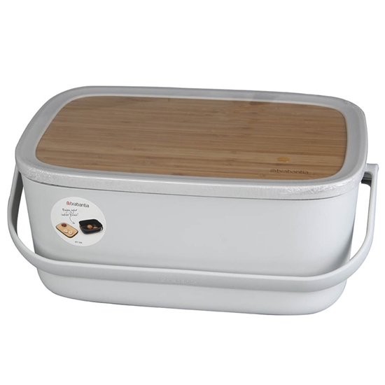 Picture of Maizes kaste Brabantia ar rokturi, g.pelēka