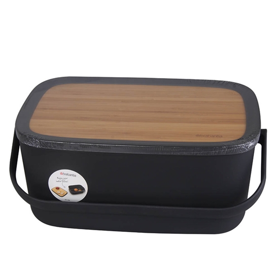 Picture of Maizes kaste Brabantia ar rokturi, t.pelēka