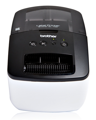 Picture of BROTHER QL-700 DESKTOP LABEL THERMO PRINTER, USB, 6.2CM