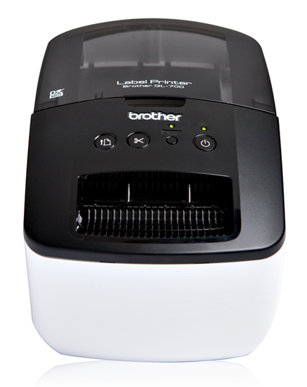 Picture of BROTHER QL-700 DESKTOP LABEL THERMO PRINTER, USB, 6.2CM