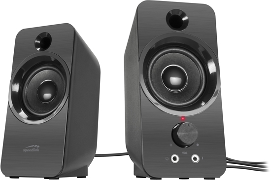 Picture of Speedlink speakers Daroc (SL-810005-BK)