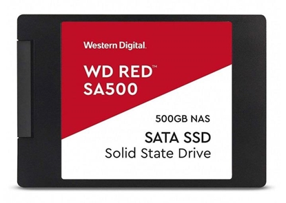 Attēls no Western Digital Red SA500 2.5" 500 GB Serial ATA III 3D NAND